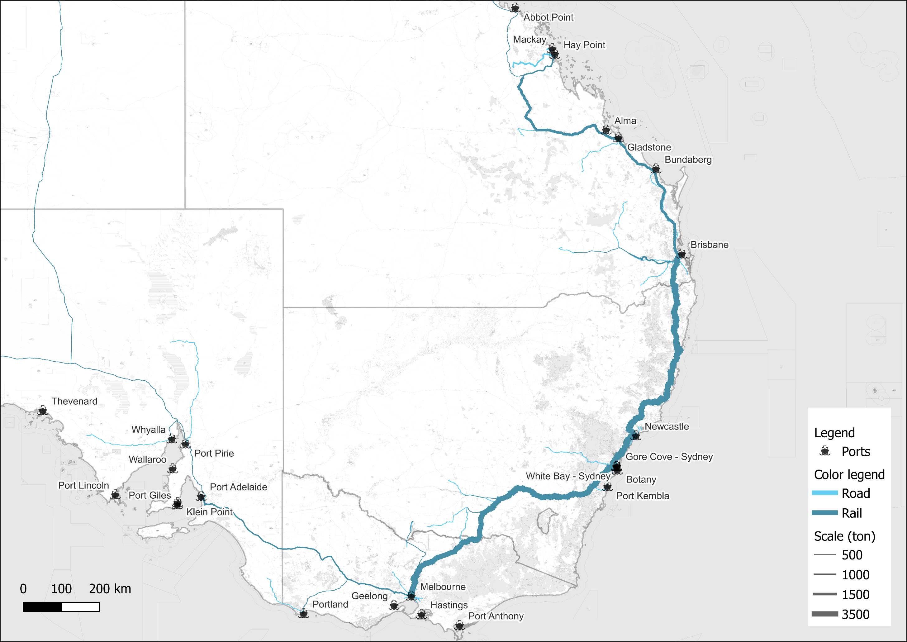 multimodal corridor